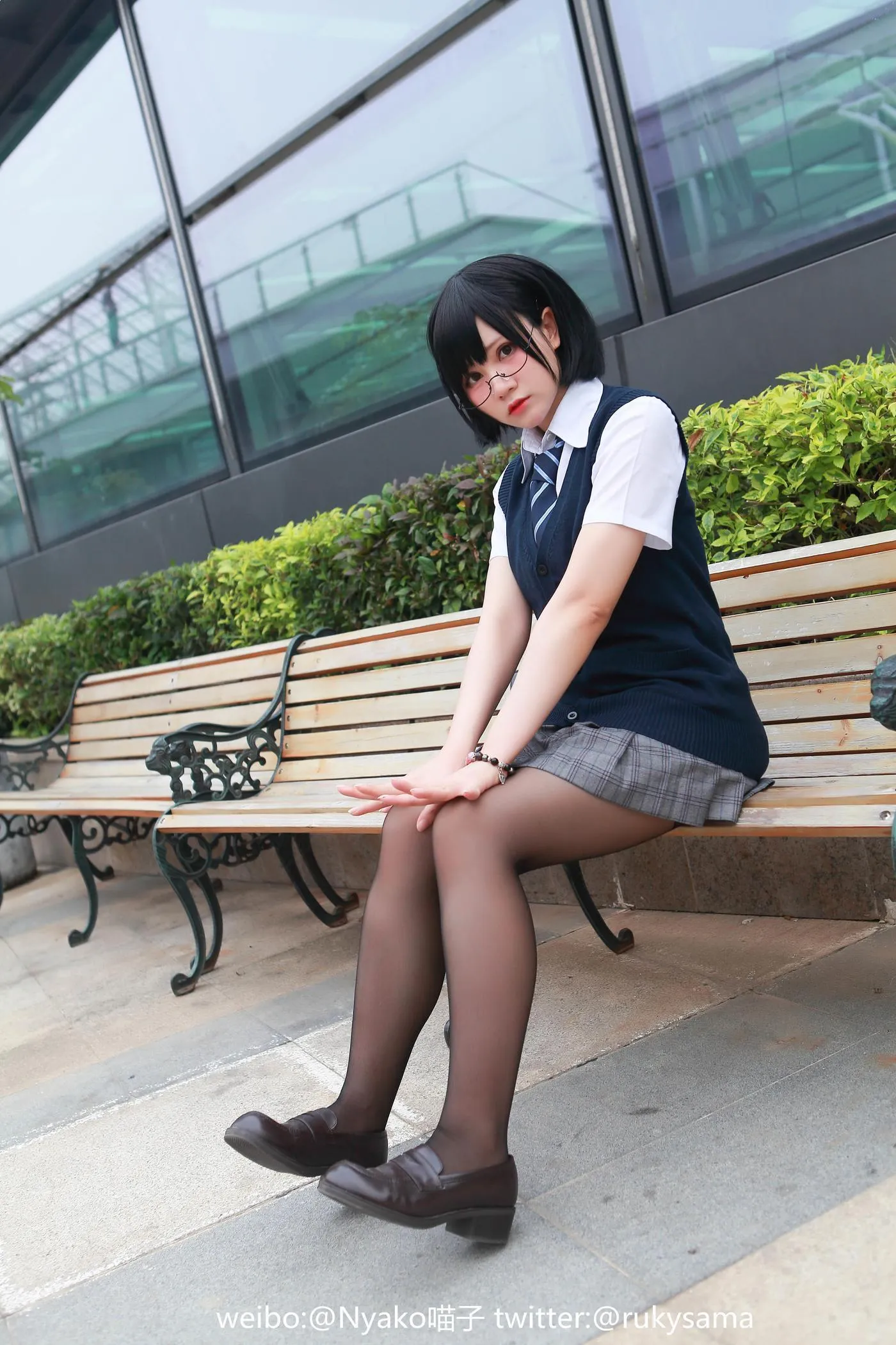 Nyako喵子 – NO.05 高中生02 [80P]插图3